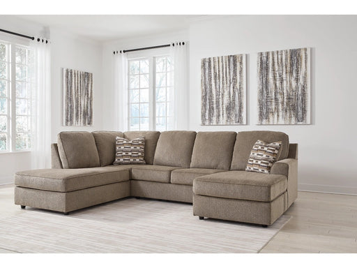 Phedra Briar Sectional - Lifestyle Furniture