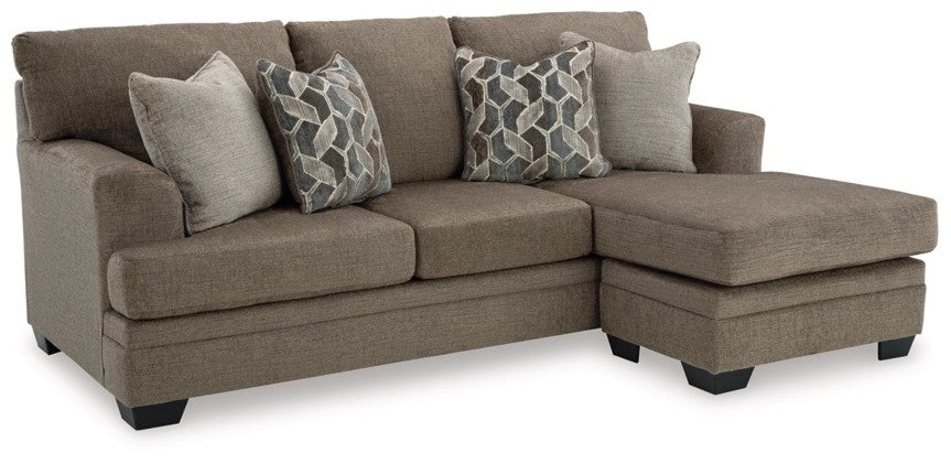 Stony Nutmeg Sofa Chaise - Lifestyle Furniture