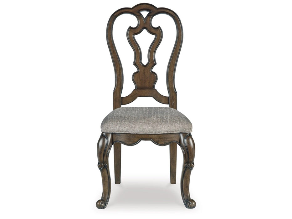 Mlee Side Chair X2 - Lifestyle Furniture