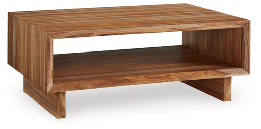 Dressy Rectangular Cocktail Table - Lifestyle Furniture