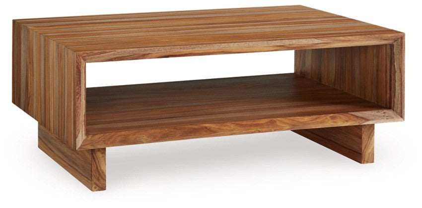 Dressy Rectangular Cocktail Table - Lifestyle Furniture