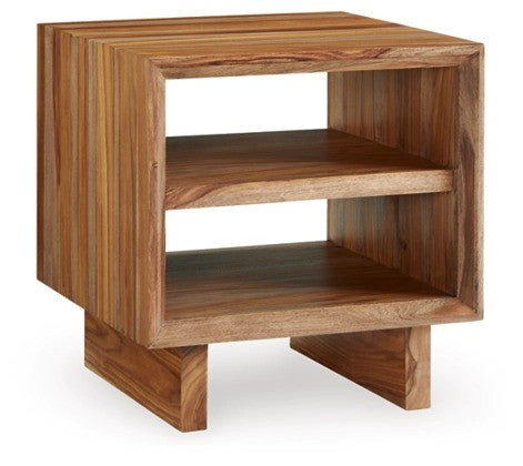 Dressy Square End Table - Lifestyle Furniture