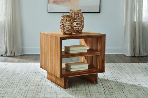 Dressy Square End Table - Lifestyle Furniture