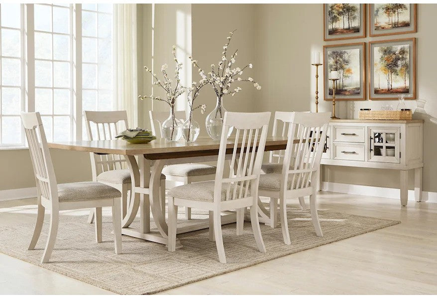 Shack Dining 7PC Set - Lifestyle Furniture
