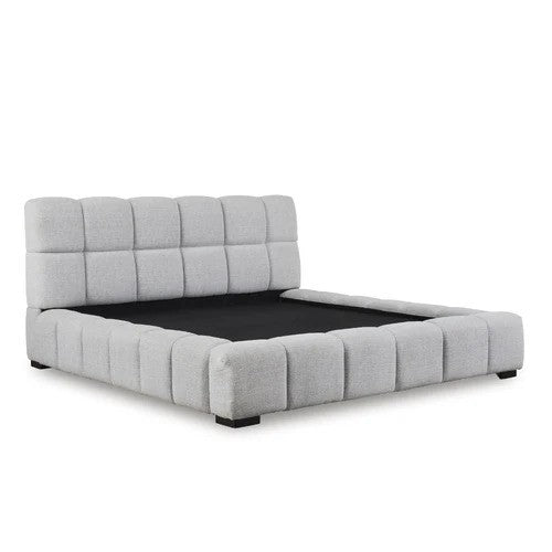 Desky Upholstered Bed - Lifestyle Furniture