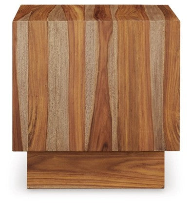 Dressy Square End Table - Lifestyle Furniture