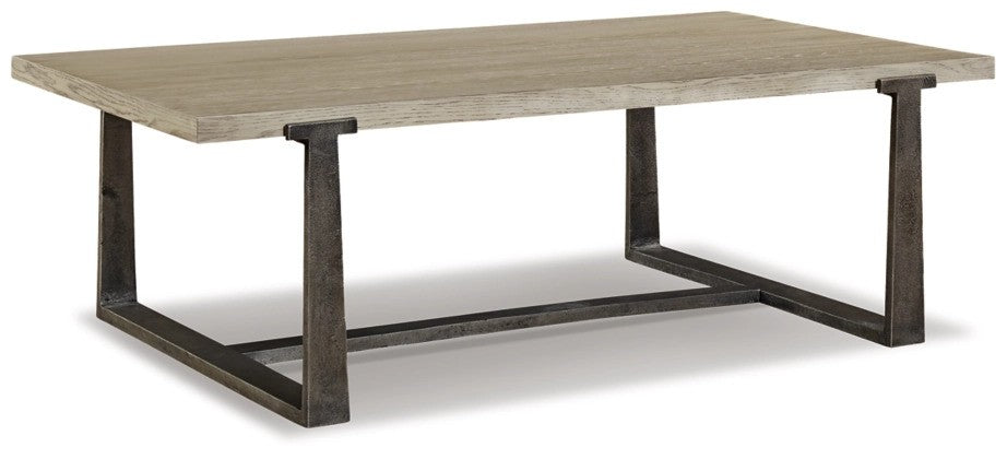 Danely Rectangular Cocktail Table - Lifestyle Furniture