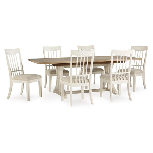 Shack Dining 7PC Set - Lifestyle Furniture