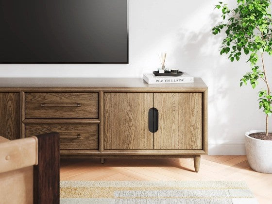 Rowe Extra Large TV Stand - Lifestyle Furniture