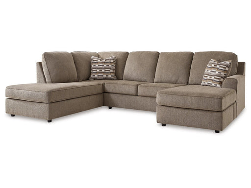 Phedra Briar Sectional - Lifestyle Furniture