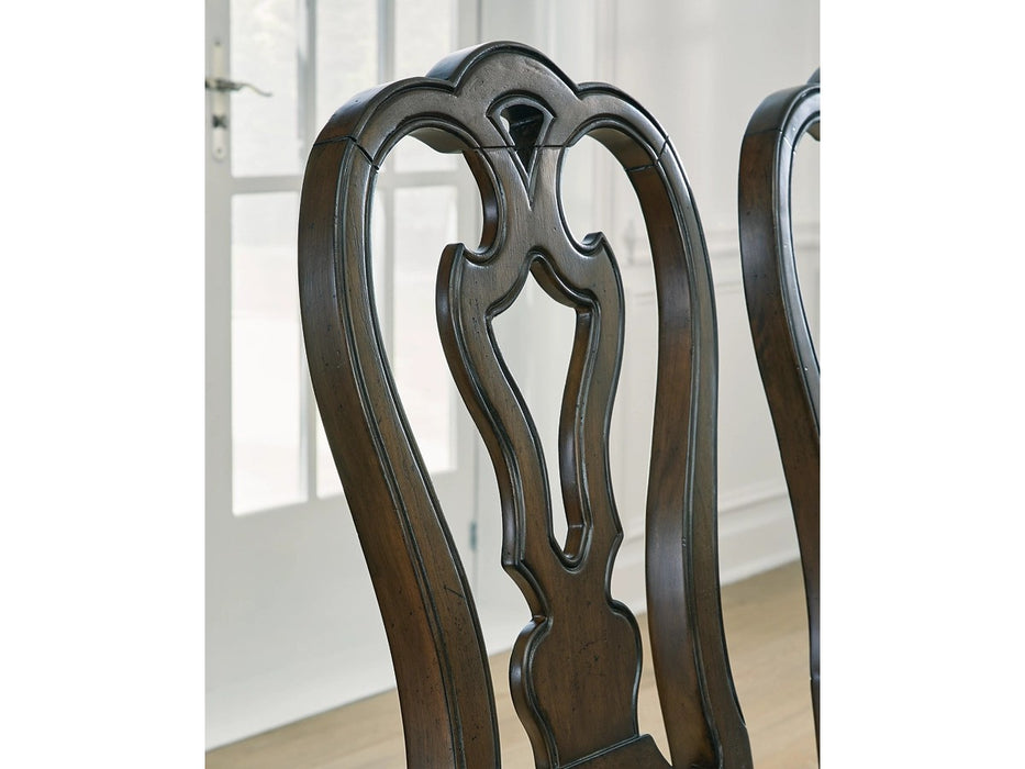 Mlee Side Chair X2 - Lifestyle Furniture