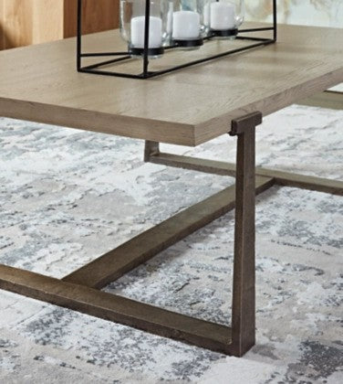 Danely Rectangular Cocktail Table - Lifestyle Furniture