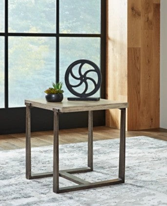 Danely Rectangular End Table - Lifestyle Furniture