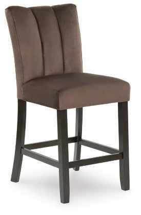 Jasha Upholstered Barstool (x2) - Lifestyle Furniture