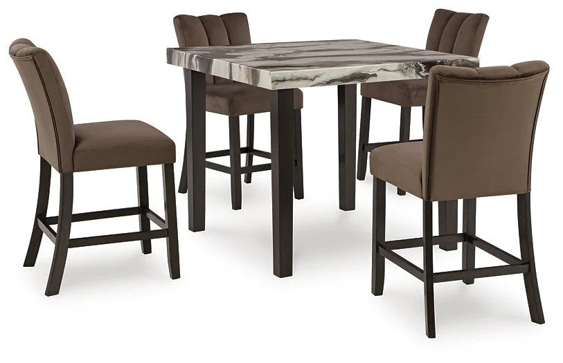 Jasha 5PC Counter Set - Lifestyle Furniture