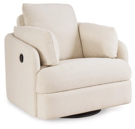 Coxdy Oyster Swivel Glider Recliner - Lifestyle Furniture