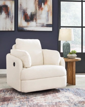 Coxdy Oyster Swivel Glider Recliner - Lifestyle Furniture