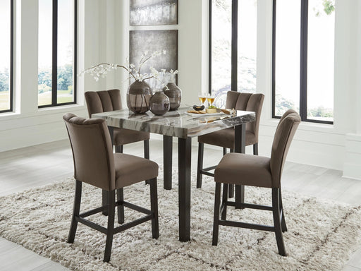 Jasha 5PC Counter Set - Lifestyle Furniture