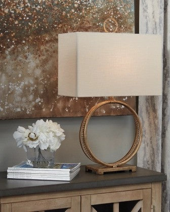 Mahala Metal Table Lamp - Lifestyle Furniture