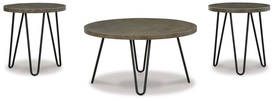Hasky 3PC Set - Lifestyle Furniture