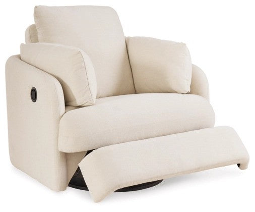 Coxdy Oyster Swivel Glider Recliner - Lifestyle Furniture