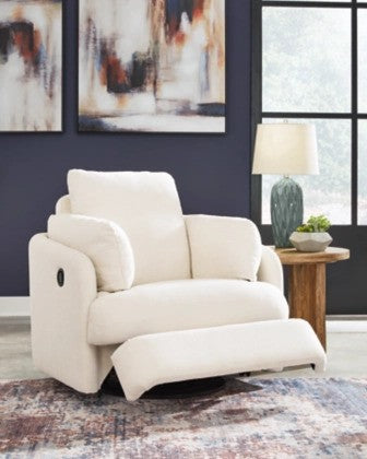 Coxdy Oyster Swivel Glider Recliner - Lifestyle Furniture