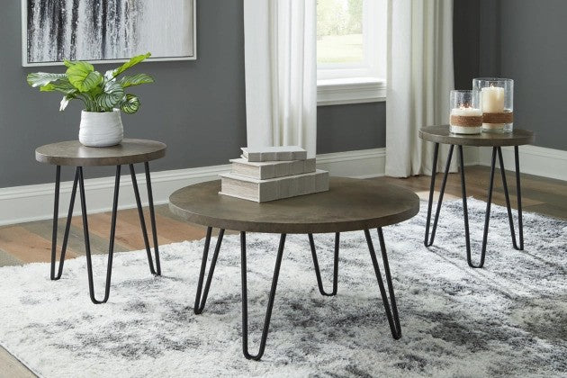 Hasky 3PC Set - Lifestyle Furniture