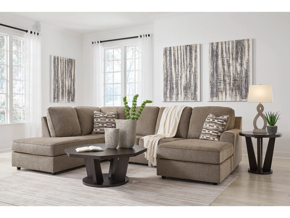 Phedra Briar Sectional - Lifestyle Furniture