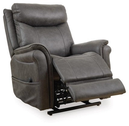 Lozen Steel Power Lift Recliner - Lifestyle Furniture