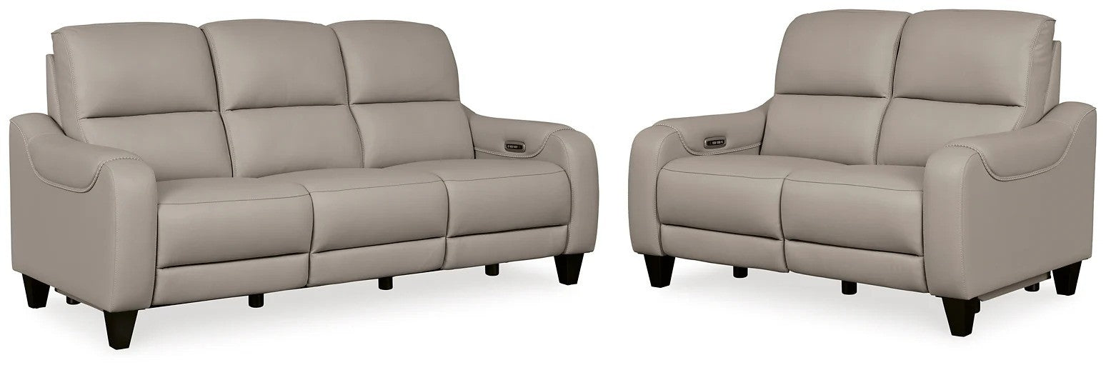 Mery PWR REC Sofa & Loveseat - Lifestyle Furniture