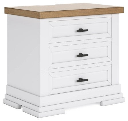 Asryn Nightstand - Lifestyle Furniture