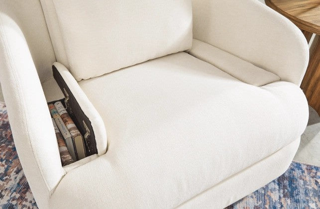 Coxdy Oyster Swivel Glider Recliner - Lifestyle Furniture