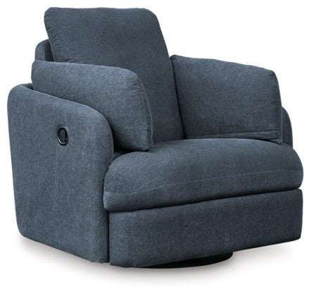 Coxdy Ink Swivel Glider Recliner - Lifestyle Furniture