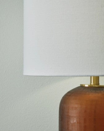 Farbyn Glass Table Lamp - Lifestyle Furniture