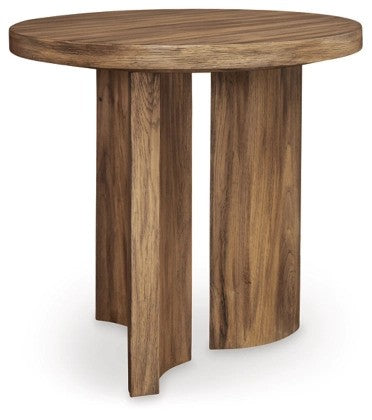 Tassy Round End Table - Lifestyle Furniture