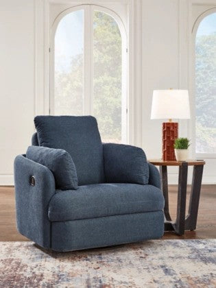 Coxdy Ink Swivel Glider Recliner - Lifestyle Furniture