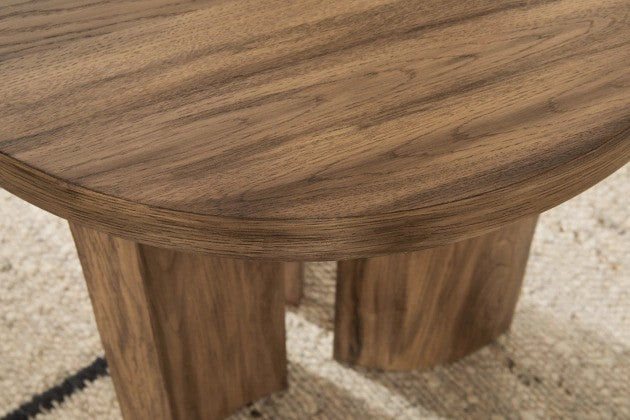 Tassy Round End Table - Lifestyle Furniture