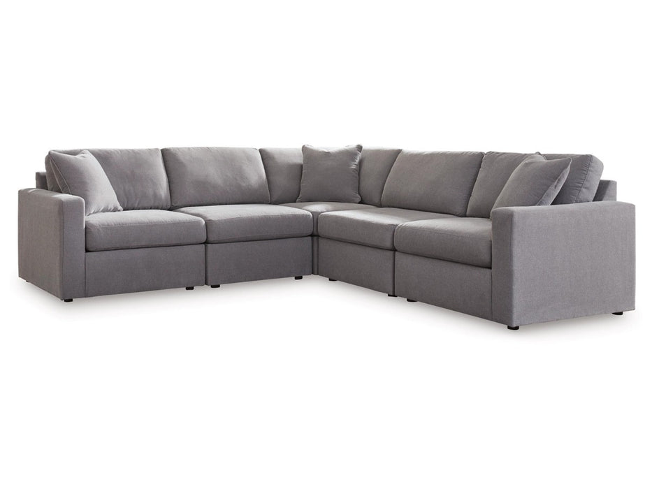Coxdy Granite 5PC Sectional - Lifestyle Furniture