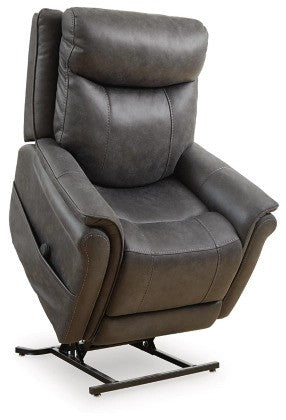Lozen Steel Power Lift Recliner - Lifestyle Furniture