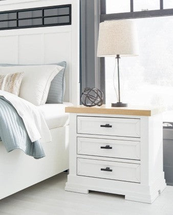 Asryn Nightstand - Lifestyle Furniture
