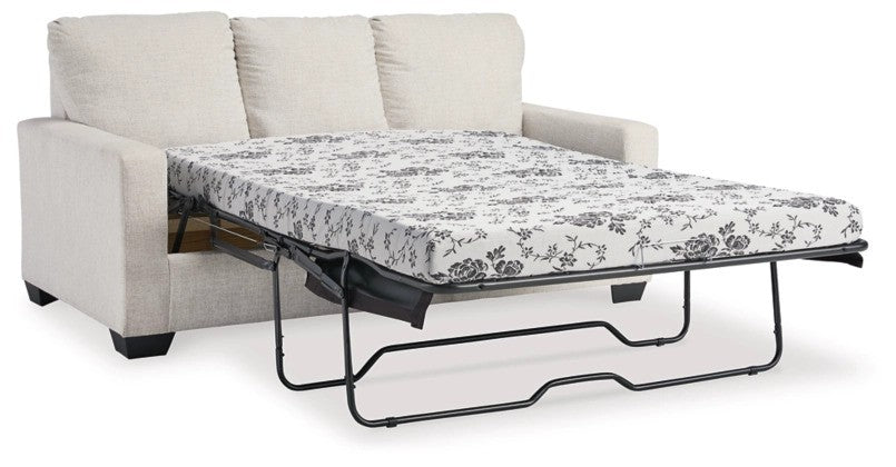 Raby Snow Full Sofa Sleeper - Lifestyle Furniture