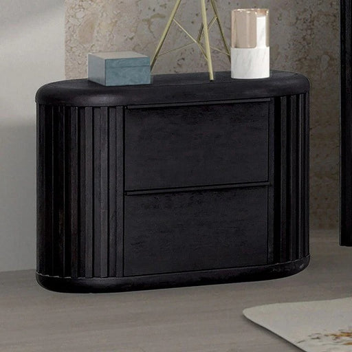 Hildesheim 2 Drawer Nightstand - Lifestyle Furniture