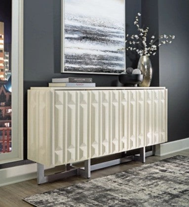 Owel Accent Cabinet - Lifestyle Furniture