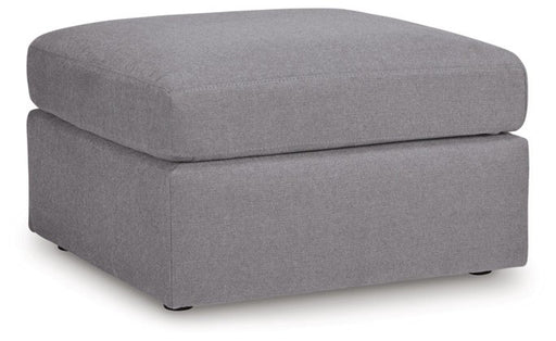 Coxdy Granite Oversized Accent Ottoman - Lifestyle Furniture