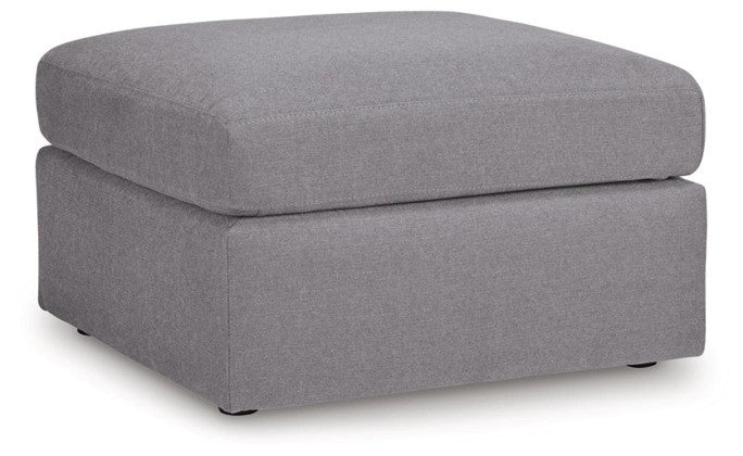 Coxdy Granite Oversized Accent Ottoman - Lifestyle Furniture