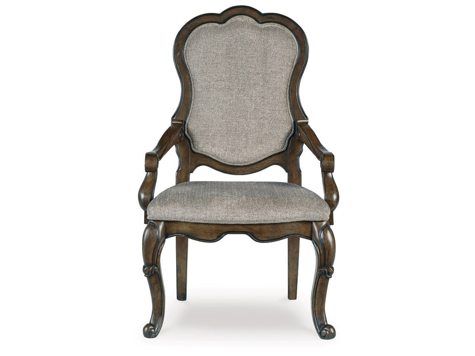 Mlee Arm Chair X2 - Lifestyle Furniture