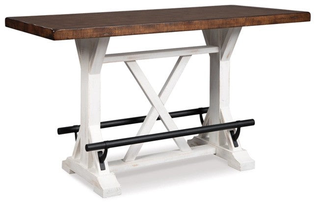 Becker II Rect Counter Table - Lifestyle Furniture
