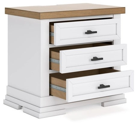Asryn Nightstand - Lifestyle Furniture