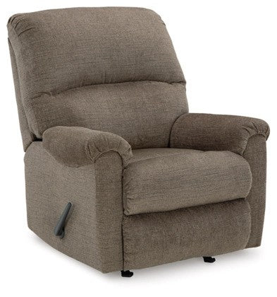 Stony Nutmeg Rocker Recliner - Lifestyle Furniture