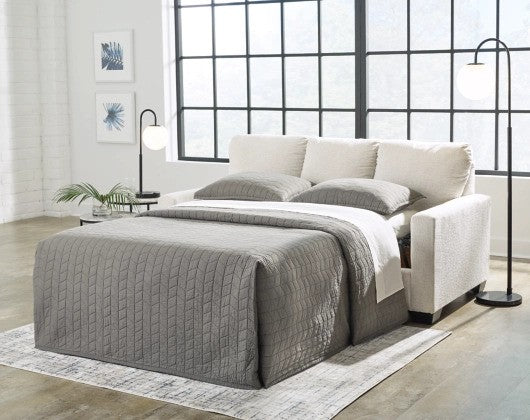 Raby Snow Full Sofa Sleeper - Lifestyle Furniture